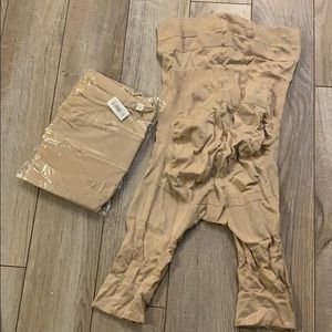 NWT - Nude shapewear from stomach to lower thigh.